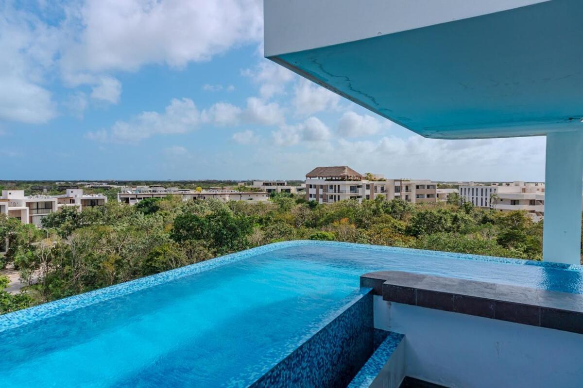 Elena Ph 2 Bd W Rooftop Aldea Zama Apartment