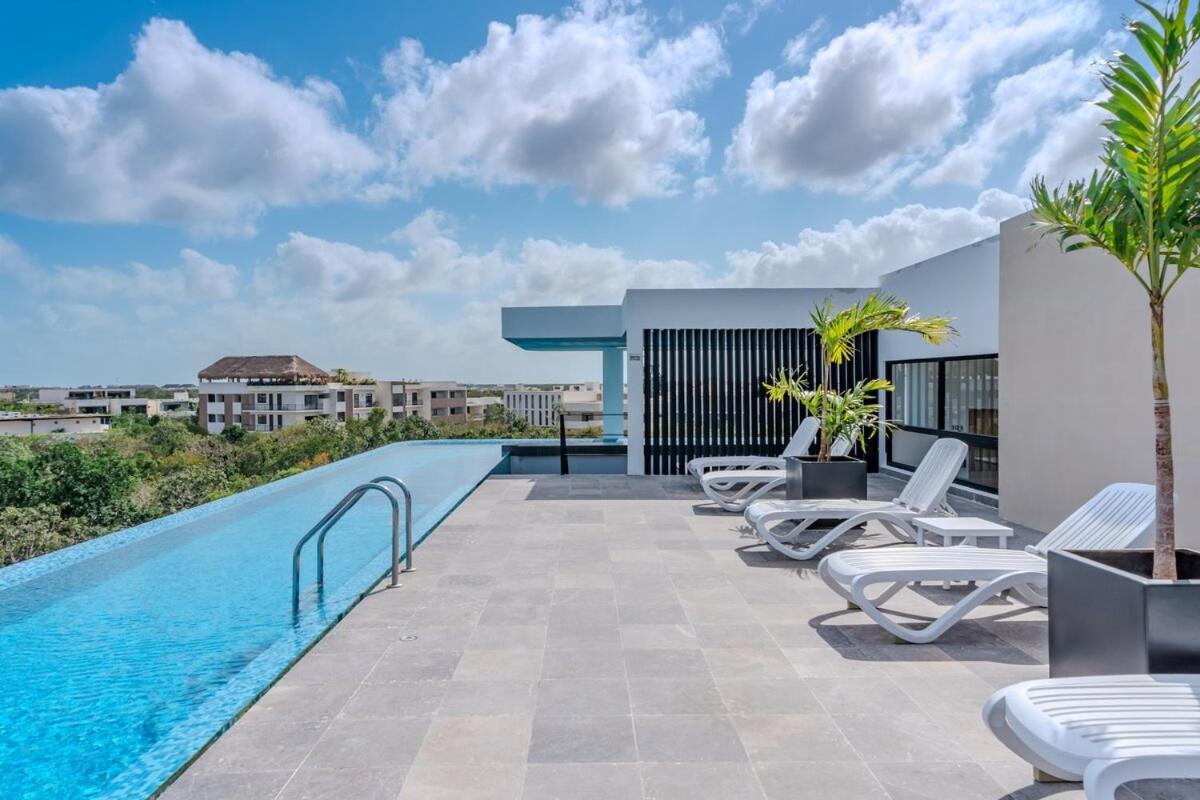 Elena Ph 2 Bd W Rooftop Aldea Zama Apartment