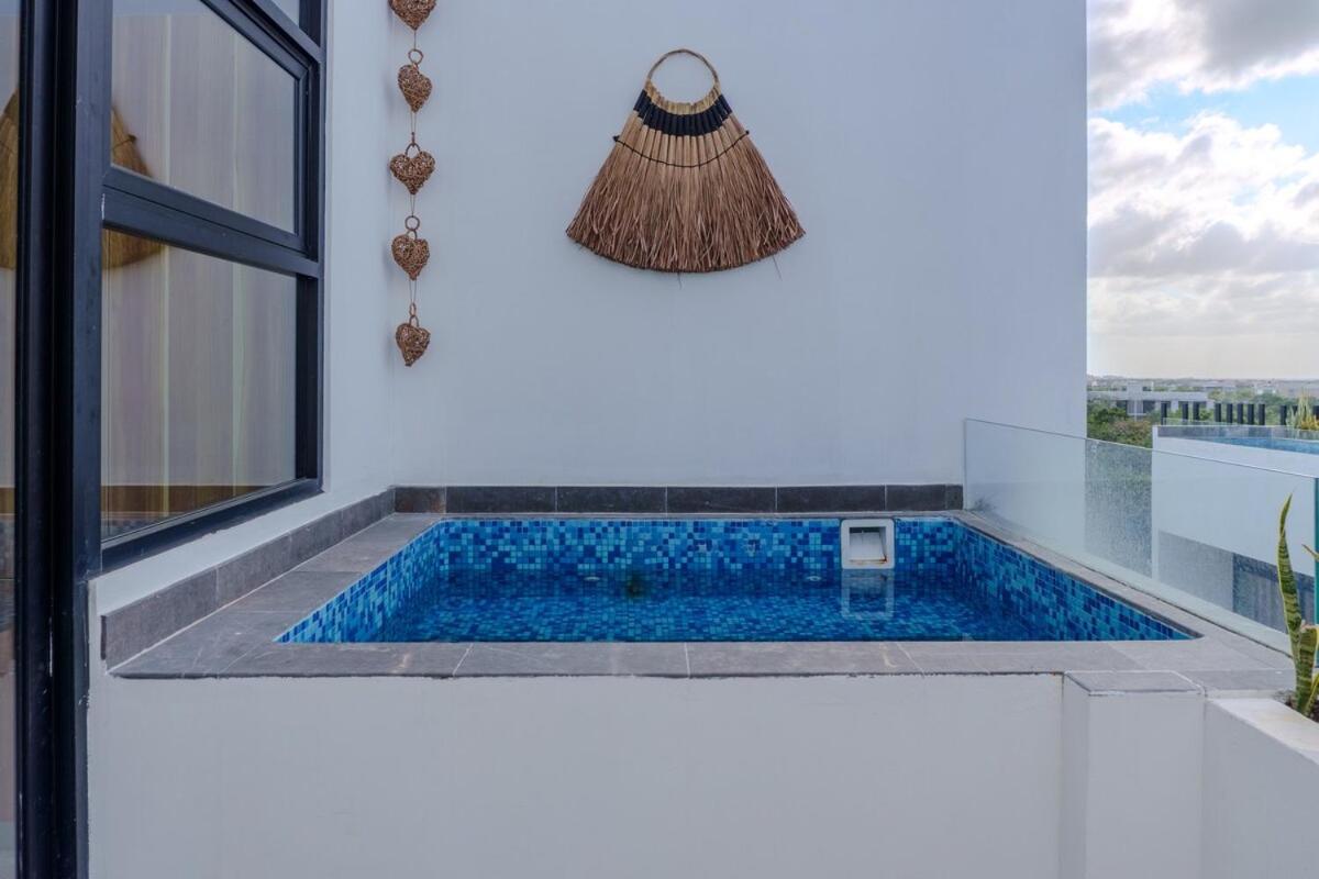Elena Ph 2 Bd W Rooftop Aldea Zama Apartamento Tulum
